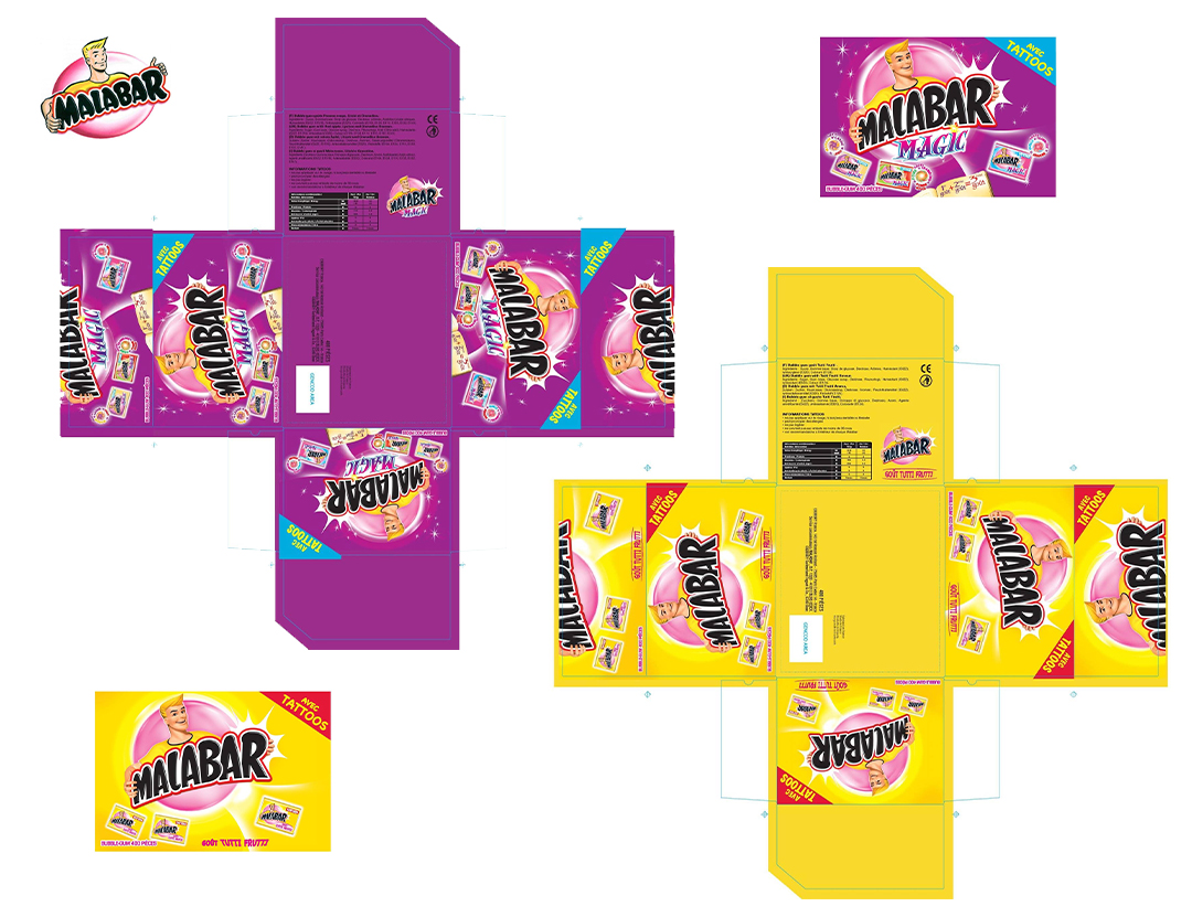 Emballage tablette de chocolat